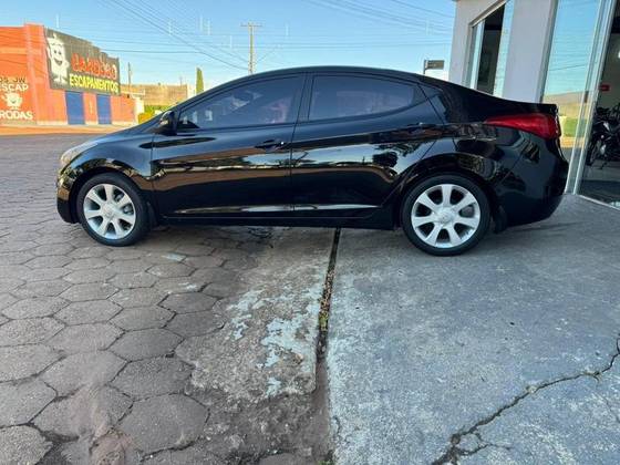HYUNDAI ELANTRA 1.8 GLS 16V GASOLINA 4P AUTOMÁTICO